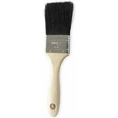 Paint Brushes 2 in Flat Sash China Hair 1TTV6 Paint Brush