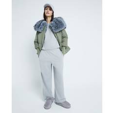 Grey Pyjamas River Island Short Sleeved T-Shirt And Joggers Set - Grey