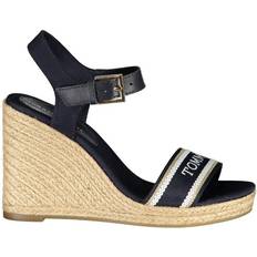 Tommy Hilfiger Sandaler Tommy Hilfiger Blue Wedge Sandal - Blue