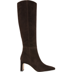 Sam Edelman Sylvia Wide - Chocolate Brown