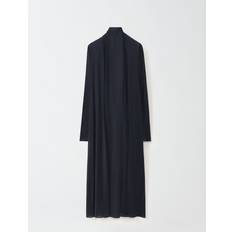 Fabiana Filippi Silk Jersey Dress - Midnight Blue