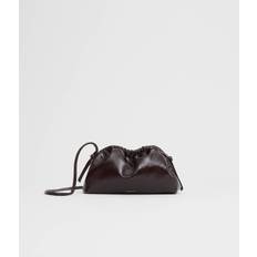 Leather - Men Clutches Mansur Gavriel Mini Cloud Clutch Aubergine Naplak (One Size)