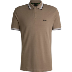 HUGO BOSS Paddy Polo Shirt - Beige