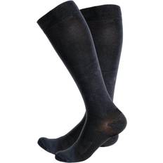 E.L.T Reitsocken Bamboo - Schwarz/Tiefblau