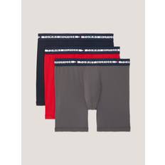 Tommy Hilfiger Boxers Men's Underwear Tommy Hilfiger Comfort+ Boxer Brief 3-Pack - Grey/Granite