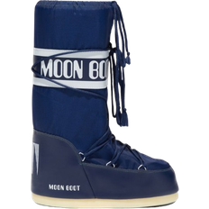 Blauw - Man Laarzen Moon Boot Nylon - Blauw