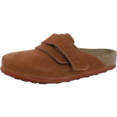 Birkenstock Clogs Birkenstock Nagoya Nubuck Pebbled Clogs - Women's