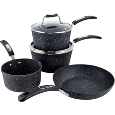 Scoville Neverstick Cookware Set with lid 5 Parts