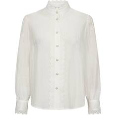 Blonde Tøj Co'Couture Angiecc Anglaise Shirt - White