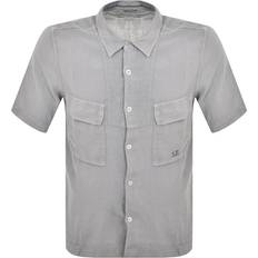 C.P. Company Men Shirts C.P. Company Short Sleeve Shirt - Grey