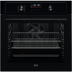 AEG Built in Ovens - Pyrolytic AEG 6000 BPX535A61B Black