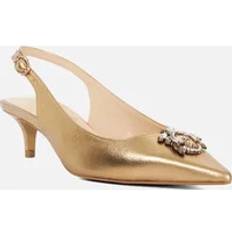 Bronze Heels & Pumps Dune London Context - Gold