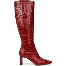 Sam Edelman Sylvia Wide - Scarlet Cherry Leather