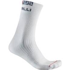 Castelli Underwear Castelli Unisex Socken Bandito - Merino 18 Weiß