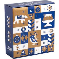 Koffie Adventskalenders Coffee Friend Advent calendar Classic Blue (ground