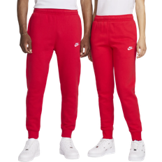 Collegehousut - Punainen Nike Sportswear Club Fleece Joggers - Red