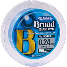 Blå Fiskesnører Owner Broad Blue Eye 56044 0,45 mm 15,0 kg 300