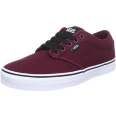 Vans Atwood Canvas Trainers - Oxblood