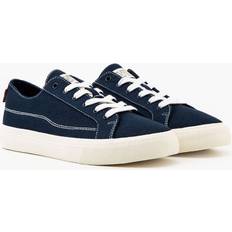 Levi's Trainers Levi's Decon Lace Canvas Trainers - Navy Blue