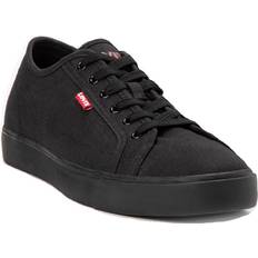 Levi's Shoes Levi's Hernan Canvas Trainers - Full Black