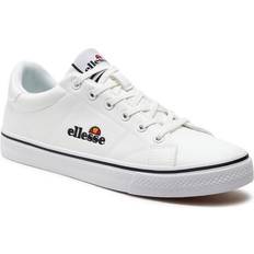Ellesse Trainers Ellesse Vulc Synthetic Trainers - White