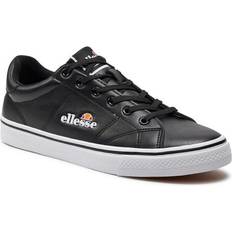 Ellesse Shoes Ellesse Vulc Synthetic Trainers - Black