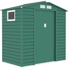 Metal Sheds Lotus Hypnos Apex Metal Shed 7' x 4' (Building Area )