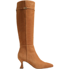 Wide Fit High Boots Sam Edelman Lyla - Harvest Brown