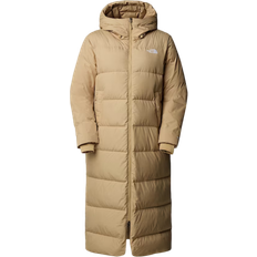 Hiking - Woman Outerwear The North Face Triple Parka Jacket Beige Womens