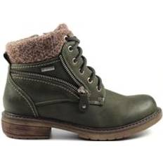 Similicuir Bottines à la Cheville Lunar Benson III Waterproof Ankle Boots - Olive