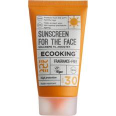 Ecooking Solcremer Ecooking Sunscreen For The Face SPF50 50ml