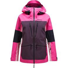 Peak Performance Vertical Gore-Tex Pro 3L Jacket - Beetroot Purple/Mystic Purple/Bitterroot