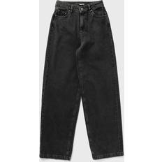 ROTATE Birger Christensen Wide Leg Pocket Jeans - Black