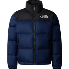 Kinderkleding The North Face Kid's 1996 Retro Nuptse Jacket - Summit Navy/Tnf Black