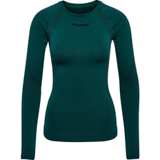 Hummel Camiseta Funcional Mujer - Vert