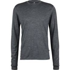 5XL Basisschicht Heber Peak - Merino190 Roothe L/S - Grau