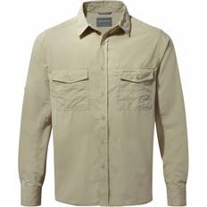 Men - Natural Shirts Craghoppers Kiwi Hemd - Beige