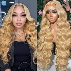 Hair Products Loyom Honey Blonde HD Lace Front Wig 24 Inch