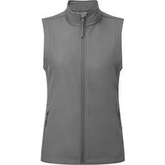 Grey Vests Premier Recycled Printable Gilet - Dark Grey
