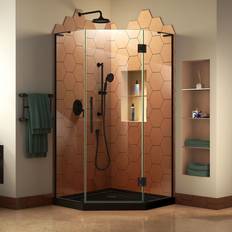 Rounded Shower Cabins DreamLine Prism Plus (DL-6060-22-06) 36x36x74.75"