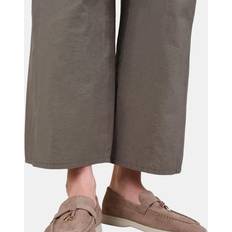 Green Loafers Where's That From Pegasus Charm Slip-on Loafers - Khaki