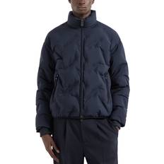 Emporio Armani Outerwear Emporio Armani Herren Jacken - Blau/Unifarben