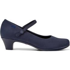 Camper Heels & Pumps Camper Helena Suede Pumps - Blue