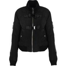 XXXS Outerwear John Richmond Bomber Jacket with Stand Collar - Black