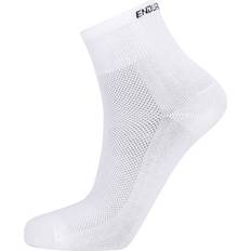 Endurance Alcudia Bamboo Quarter Running Socks - White