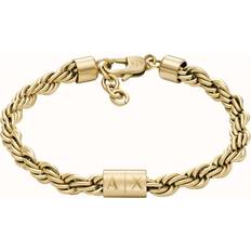 Twisted Chain Bracelet - Gold