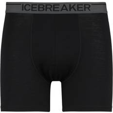 Icebreaker Anatomica Boxers - Svart