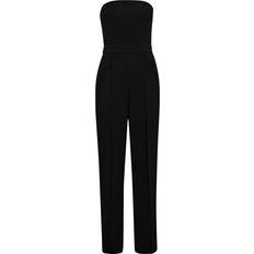 Dame - Elastan/Lycra/Spandex Jumpsuits & Overalls Co'Couture FalconCC Corsage Suit - Black