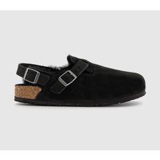Mocka Träskor Birkenstock Skor Dam - Svart
