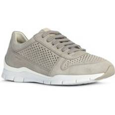 Geox Trainers Geox D Sukie B Leather Trainers - Light Grey